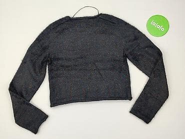 sweter w chmurki: PULL&BEAR, Sweter damski, rozmiar M — 3