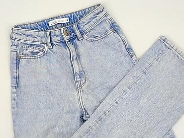Zara, Jeansy damskie, rozmiar 2XS