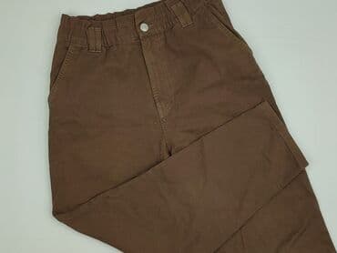 spodnie baggy stradivarius: Stradivarius, Spodnie materiałowe damskie, rozmiar M — 1