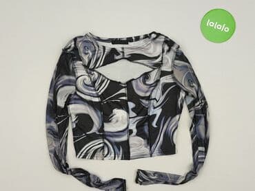 legginsy z siatka po boku: Top damski, rozmiar S — 2