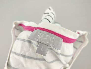 bluzki w paski z serduszkiem: Bluzka damska, rozmiar L — 4