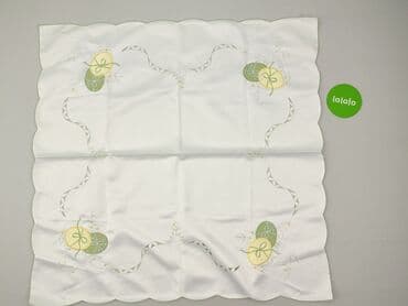 Lighting & Fittings: PL - Tablecloth 80 x 80, color - White, condition - Very good — 4