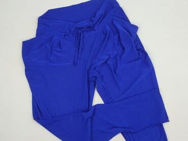 joggery damskie niebieskie: Spodnie damskie, rozmiar S — 1