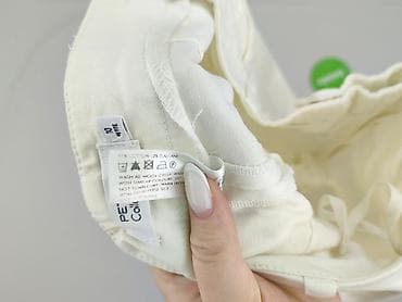 house biale spodnie: Debenhams, Spodnie 3/4 damskie, rozmiar M — 5