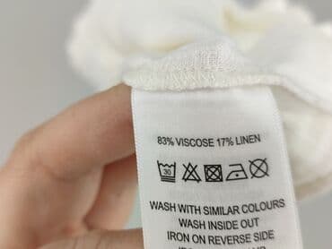 bluza biala: Bluzka damska, rozmiar S — 6