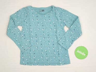 jeansy malwiny: Sweatshirt, Little kids, 9 years, 128-134 cm, condition - Perfect — 2