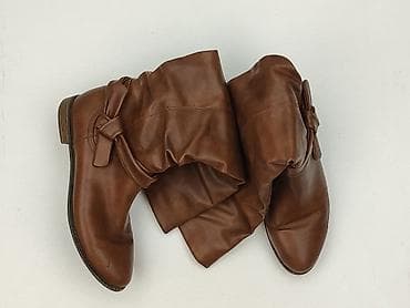 obuwie: Kozaki damskie, rozmiar 40 — 1