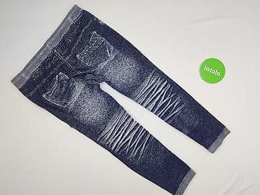 apple bottom jeans: Legginsy Eleganckie damskie, rozmiar L — 3