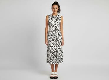 sukienki moro damskie: H&M, Sukienka damska, rozmiar L — 6