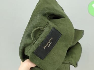 reserved bialy sweter: Kurtka przejściowa damska, XS — 4