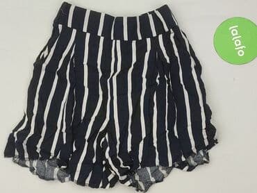 krótkie spodenki z wysokim stanem sklep: H&M, Szorty damskie, rozmiar XS — 2