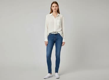 koszule kastor wyprzedaż: Koszula damska, rozmiar L — 1