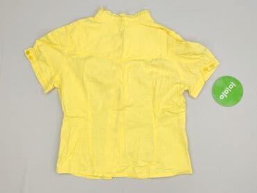 żółte bluzki z krótkim rękawem: Big Star, Bluzka damska, rozmiar S — 3