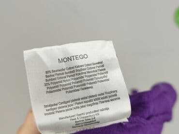 bluzy dresowe montego: Montego, Kardigan damski, rozmiar 3XL — 6