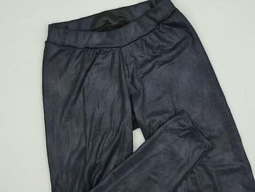 Moraj, Leggings Eco-leather for women, size 2XL