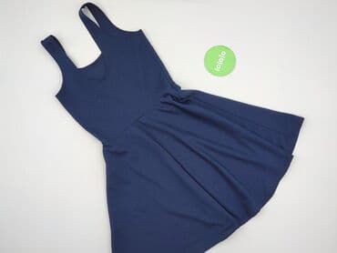 kobaltowa sukienka mohito: Sukienka damska, rozmiar M — 3