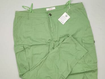 kombinezon softshell damski: Sheego, Spodnie cargo damskie, rozmiar 5XL — 1