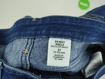 джинси жіночі сінсей: H&M, Jeansy damskie, rozmiar S — 4