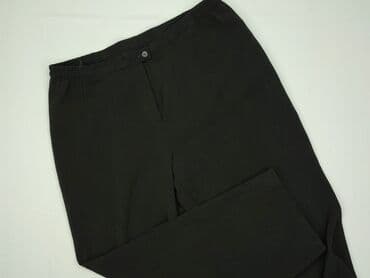Spodnie materiałowe damskie, rozmiar 5XL