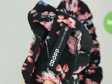 spodnie z krótkimi nogawkami krzyżówka: Cropp, Szorty damskie, L — 4