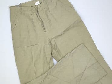 Material trousers for women, size S