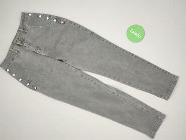 zara jeansy damskie szare: Denim Collection, Jeansy damskie, rozmiar S — 2