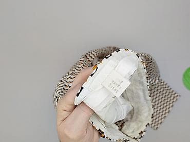 relaxy kozaki: H&M, Spodnie materiałowe damskie, rozmiar M — 4