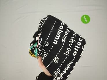 czarne cargo pull and bear: Koszulka dla mężczyzn, M — 5