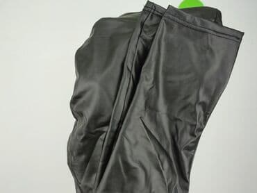 skórzane legginsy z wysokim stanem: Primark, Legginsy Ze skóry ekologicznej damskie, rozmiar M — 5