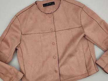 ZARA BASIC Outerwear – damska kurtka/bluza bez kołnierza - Marka