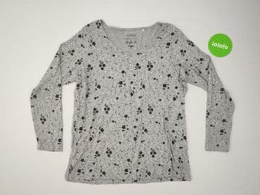 obcisłe koszulki: Gina, T-shirt damski, rozmiar 4XL — 2