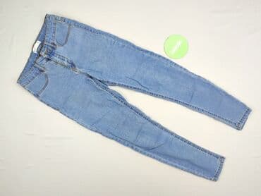 legginsy woskowane wysoki stan: Sinsay, Jeansy damskie, rozmiar S — 2