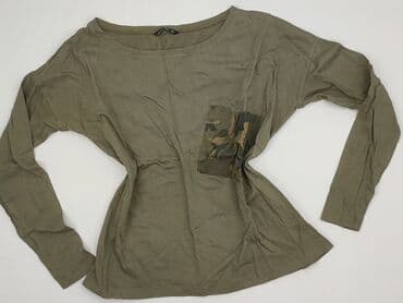 koszulka z napisem dzik: Diverse, Women's blouse, size XS (EU 34) — 1