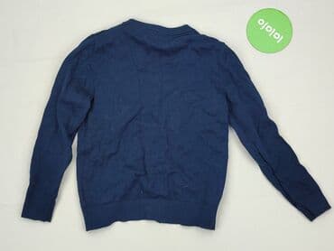 ubranko do chrztu dla chłopca ze sweterkiem: Bluza, H&M, 8 lat, 122-128 cm, stan - Bardzo dobry — 3