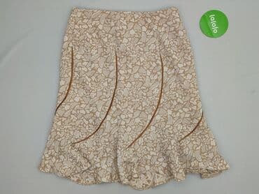 spódnice długie beżowa: Spódnica damska, rozmiar M — 2