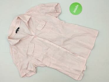 koszula satynowa rozowa: Bonita, Koszula damska, rozmiar XL — 3