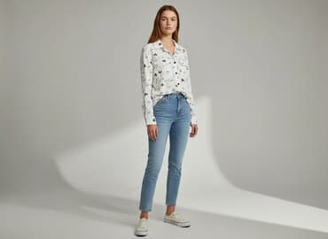 bluzka z myszką miki damska: Beloved, Women`s shirt, size S — 1