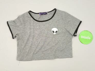 t shirty z czerwonem napisem: Women`s T-shirt, size S (EU 36) — 2