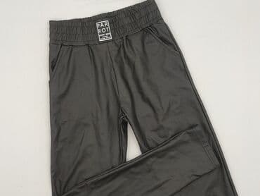 Material trousers for women, size M (EU 38)