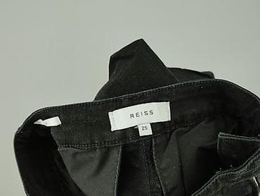 czerwone: Reiss, Spodnie materiałowe damskie, rozmiar 2XS — 4