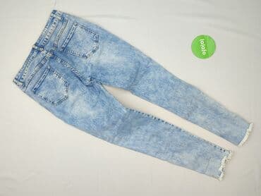 jeansy w gwiazdy: Jeansy damskie, rozmiar M — 3