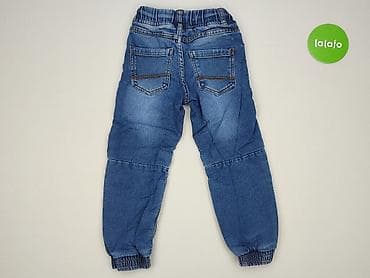 tshirt: Spodnie jeansowe, 5-6 lat, 110/116, stan - Bardzo dobry — 3
