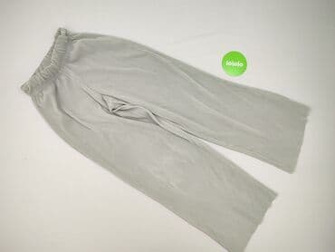 szare szerokie jeansy: Bik Bok, Spodnie materiałowe damskie, rozmiar XS — 2