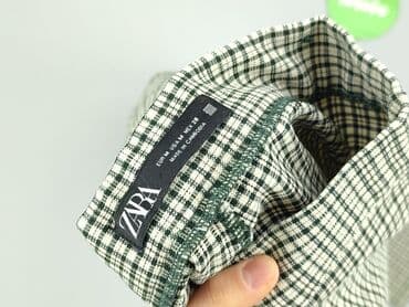 Women: Zara, Material trousers for women, size M — 4