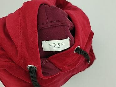 szary plaszcz pull: NORR, Bluza z kapturem damska, rozmiar M — 4