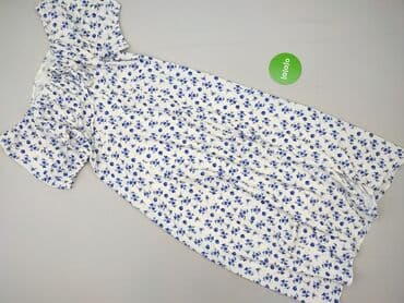 sukienki na wesele w kwiaty midi: Sukienka damska, rozmiar S — 2