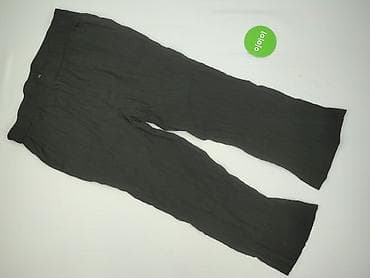 spodnie dril: Czarne damskie spodnie C&A - Rozmiar: EU 48 (FR 50) - Fason — 2