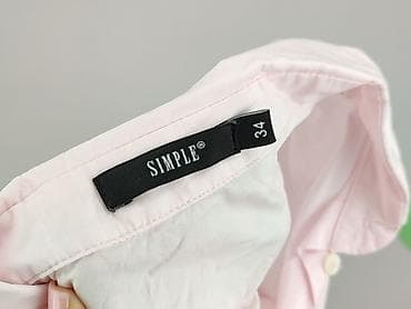 koszula simple: SIMPLE, Koszula damska, rozmiar 2XS — 5