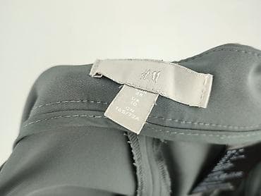spodnie tailored: H&M, Spodnie materiałowe damskie, rozmiar M — 4