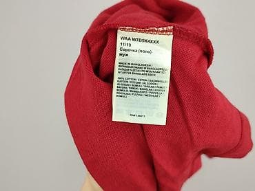 botki: Wrangler, Koszulka polo dla mężczyzn, rozmiar 4XL — 5